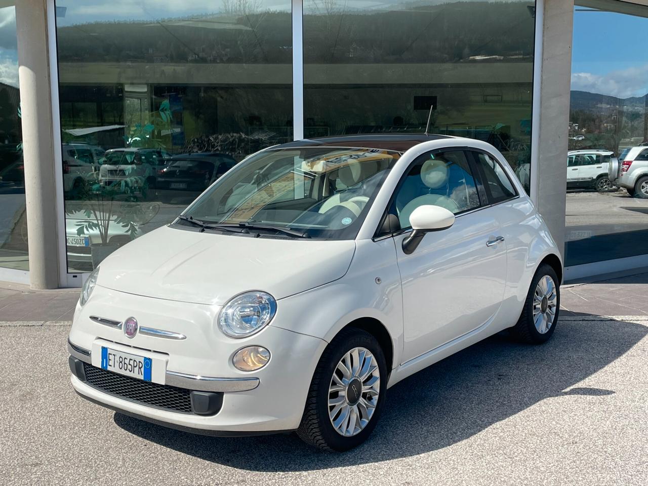 Fiat 500 1.2 Lounge "BENZ/GPL"