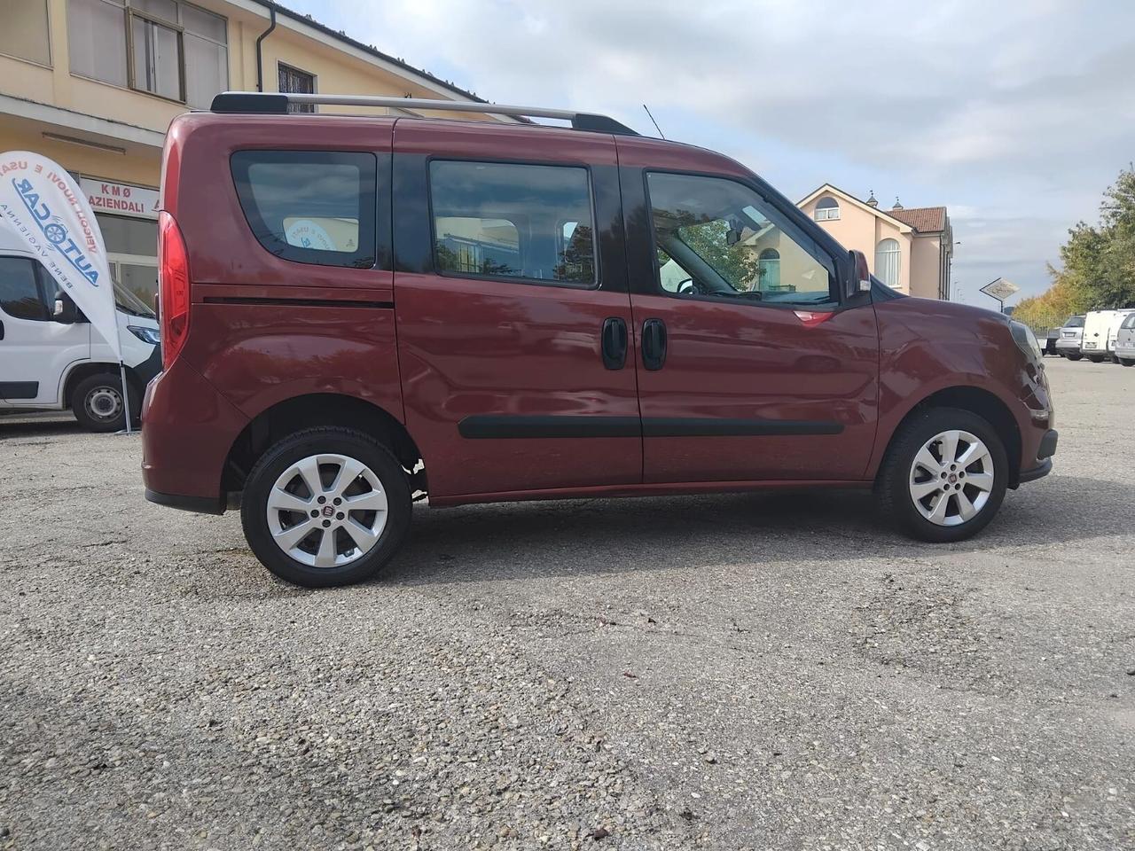 Fiat Doblo Doblò 1.4 T-Jet 16V Lounge