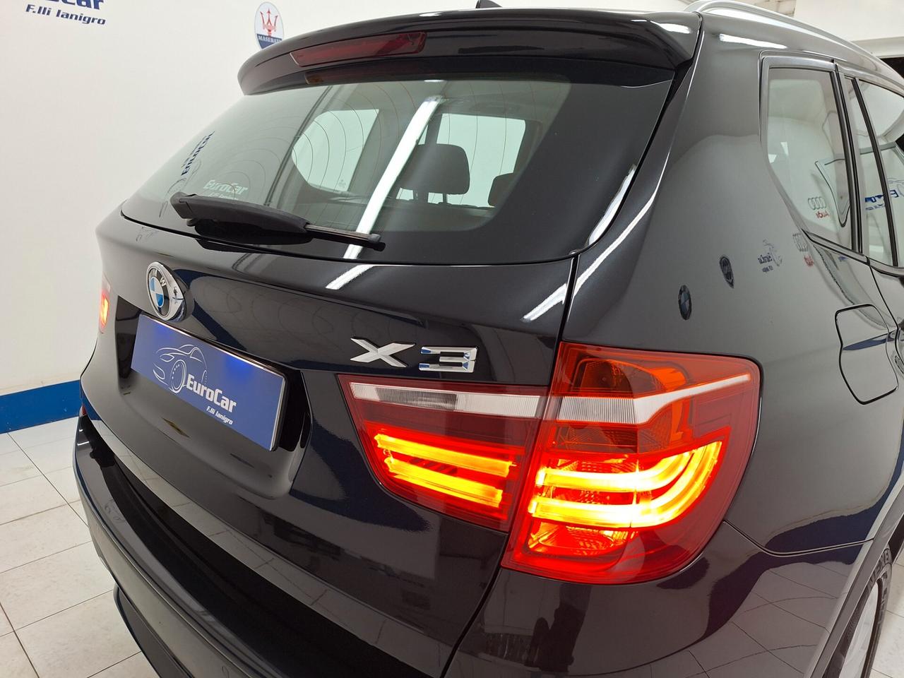 Bmw X3 xDrive20d Futura