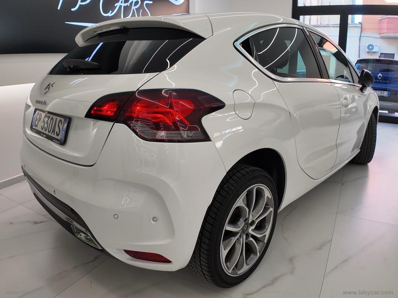 DS AUTOMOBILES DS 4 1.6 e-HDi 115 airdream Just Matt