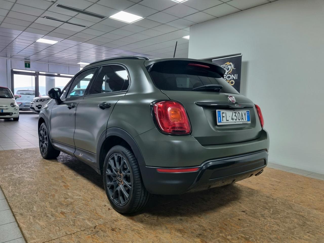 FIAT 500X 1.3 MULTIJET 95 CV S-Design CROSS