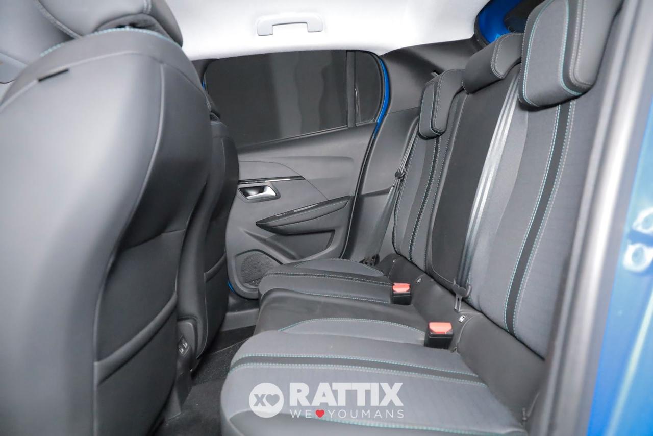 Peugeot e-208 motore elettrico 100kW Allure Pack