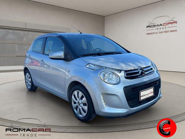 CITROEN C1 VTi 72 S&S 5 porte UNI PRO' CRONOLOGIA TAGLIANDI!