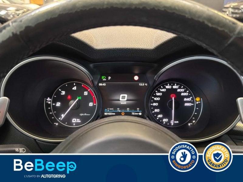 Alfa Romeo Stelvio 2.2 T VELOCE Q4 210CV AUTO