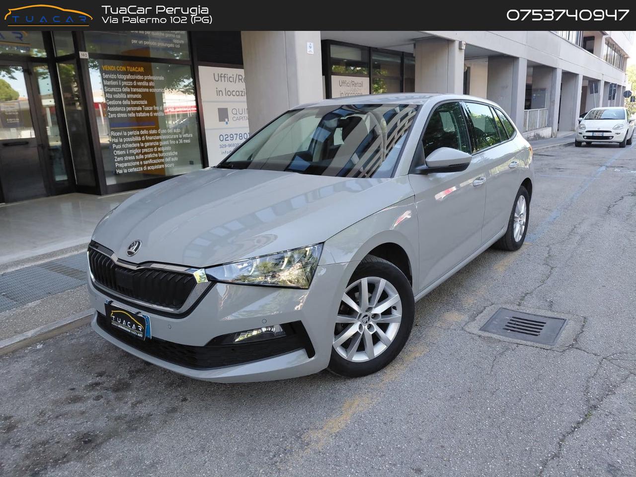 Skoda Scala Ambition 1.0 G-TEC #10517