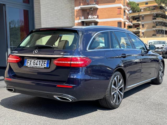 MERCEDES-BENZ E 220 d S.W. 4Matic Auto Business Extra (FULL OPTIONAL)