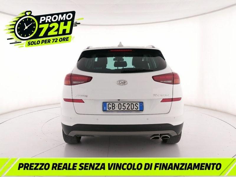 Hyundai Tucson 1.6 crdi 48V Xprime 2wd 136cv dct my20