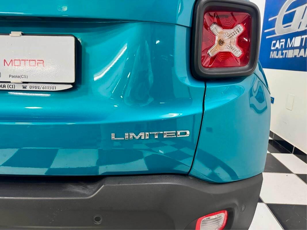 Jeep Renegade 1.6 mjt Limited 2wd 130cv
