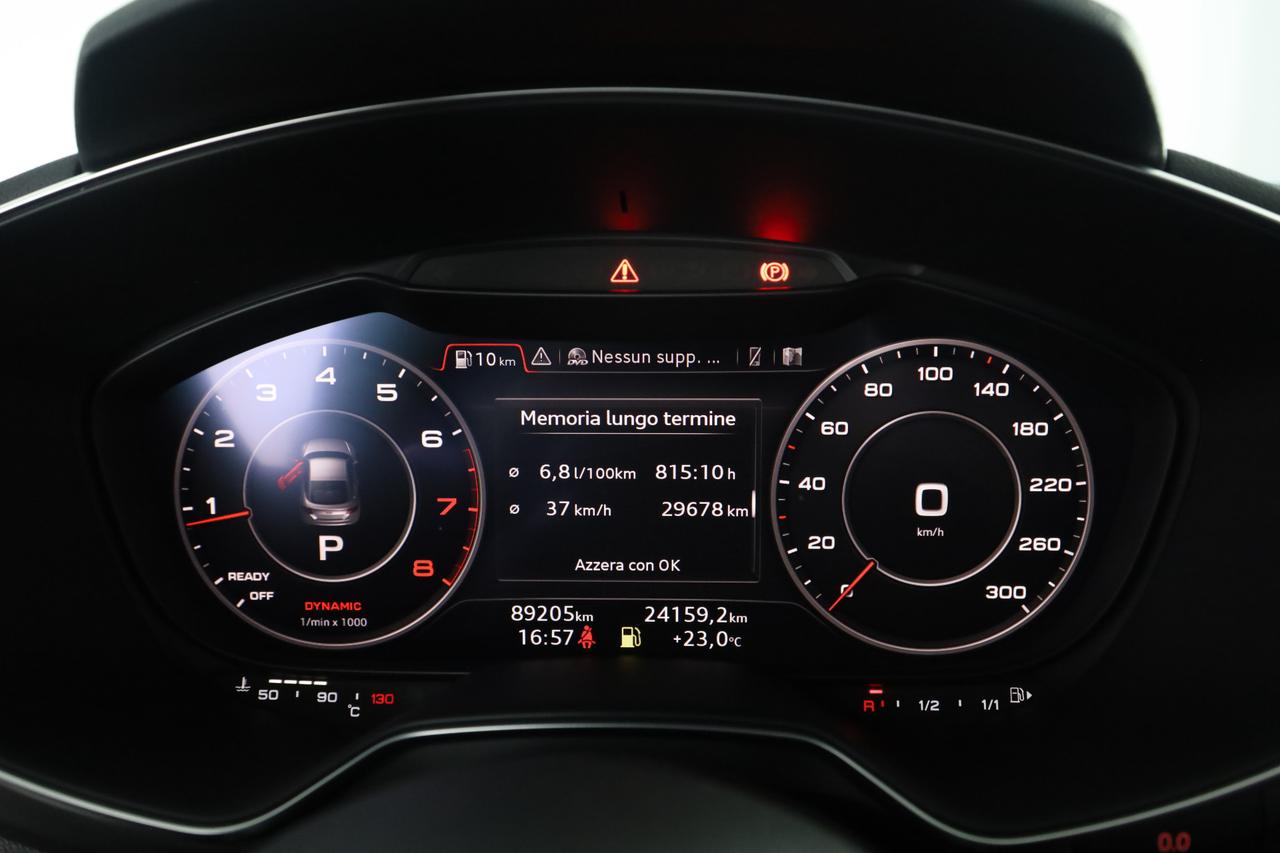 AUDI TT 3ª serie TT Coupé 40 TFSI S tronic