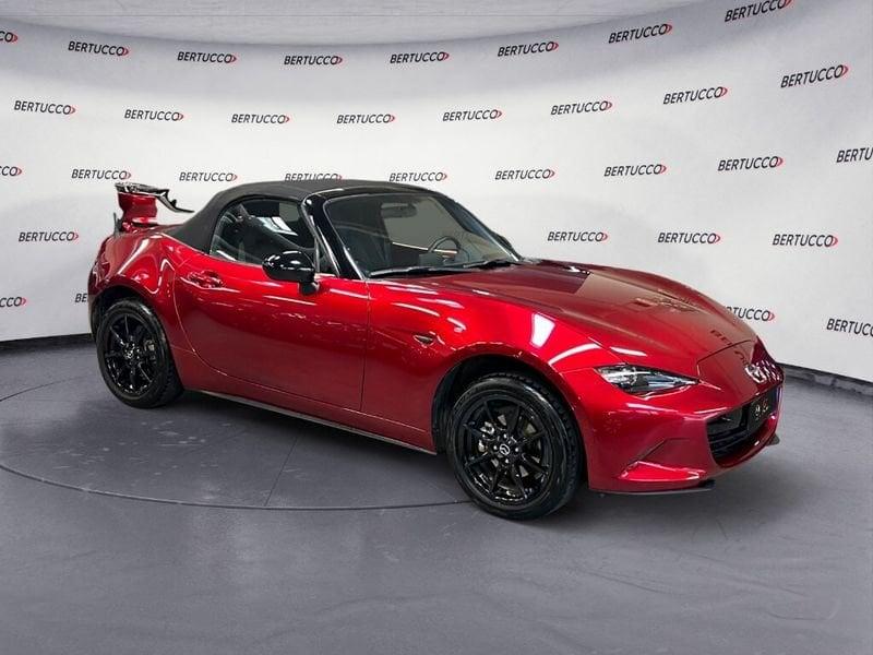 Mazda MX-5 4ª serie 1.5L Skyactiv-G Exclusive-Line
