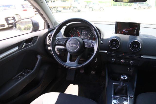 AUDI A3 SPB 1.6 TDI 116 CV EURO6