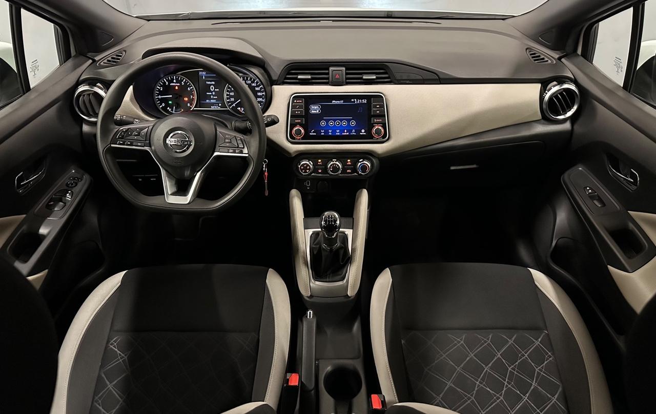 Nissan Micra 1.0 IG 12V 5 porte Acenta