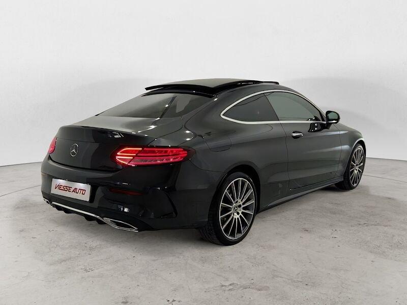 Mercedes-Benz Classe C C 220 d Auto Coupé Premium Plus 4MATIC