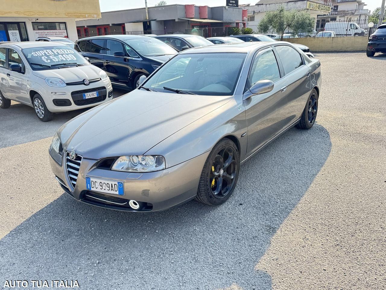 ALFA 166 2serie 2.4 JTD m-JET 20V distinct