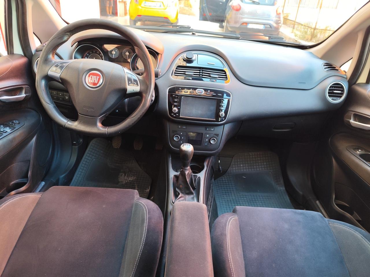 Fiat Punto 1.3 MJT II S&S 95 CV 5 porte Sport