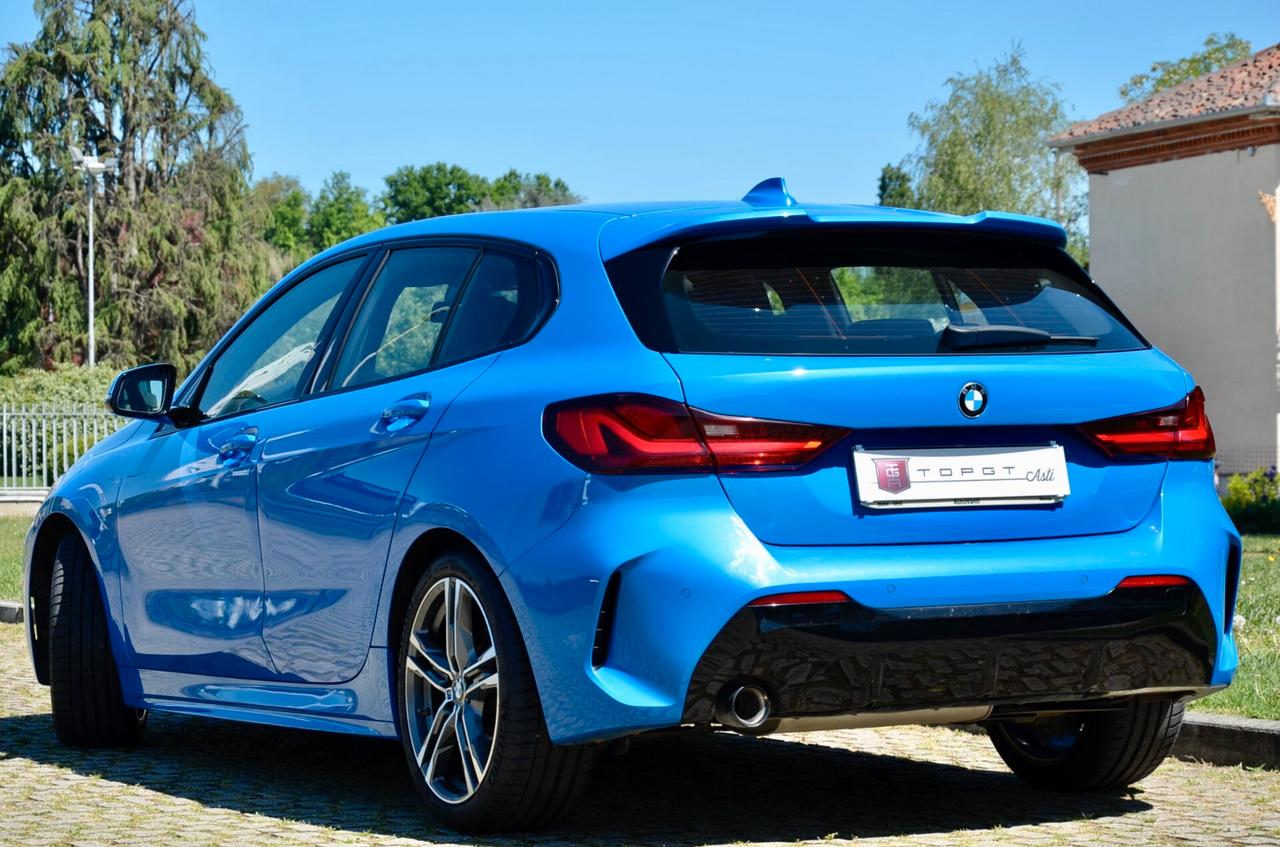 BMW 116d MSPORT 116cv AUTO, SERVICE BMW, UFF ITALIANA, EURO 6D, NAVI, APPLE ANDROID, PERMUTE