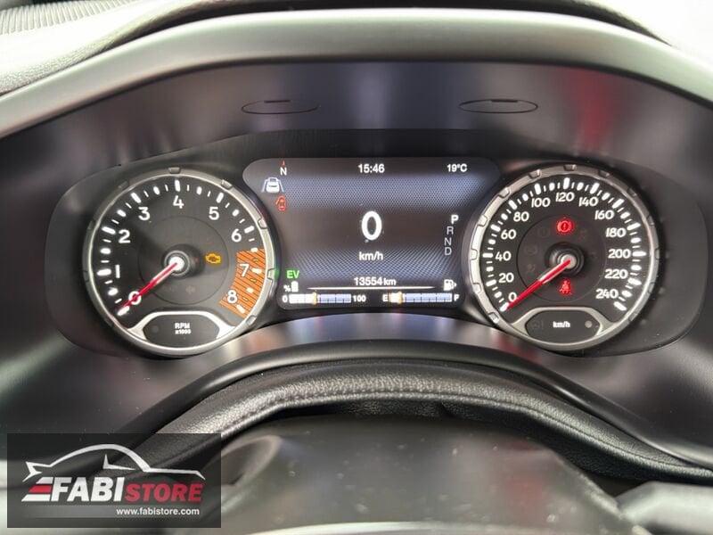 Jeep Renegade e-Hybrid 1.5 T4 MHEV 130cv Limited DDCT - Navi, CarPlay, Camera, Ad. Cruise ecc