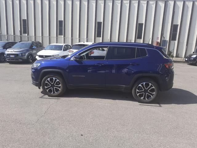 JEEP Compass PROMO FINANZI1.3 Turbo T4 190 CV PHEV 4xe Limited