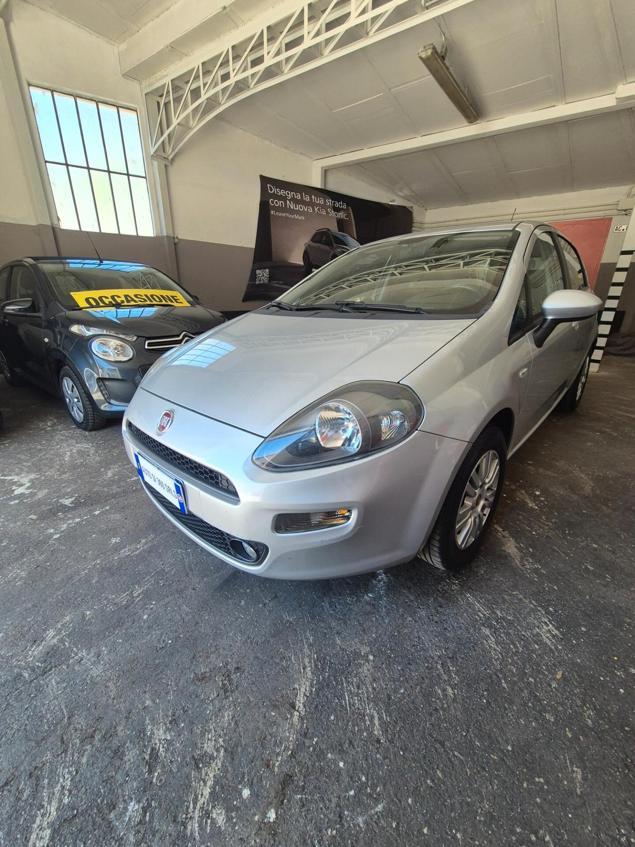 Fiat Punto 1.2 8V 5 porte Lounge euro 6 neo patentati
