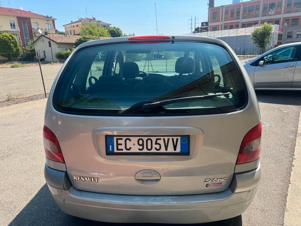Renault Megane-Scenic 1.6 Benzina 54.000 KM