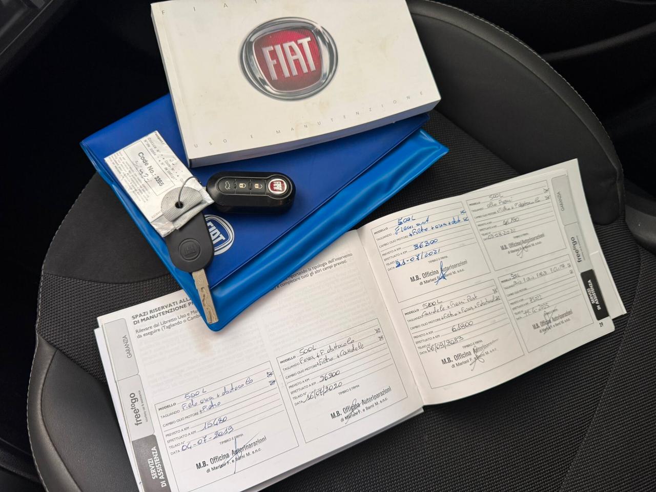 Fiat 500L 1.4 95 CV Cross