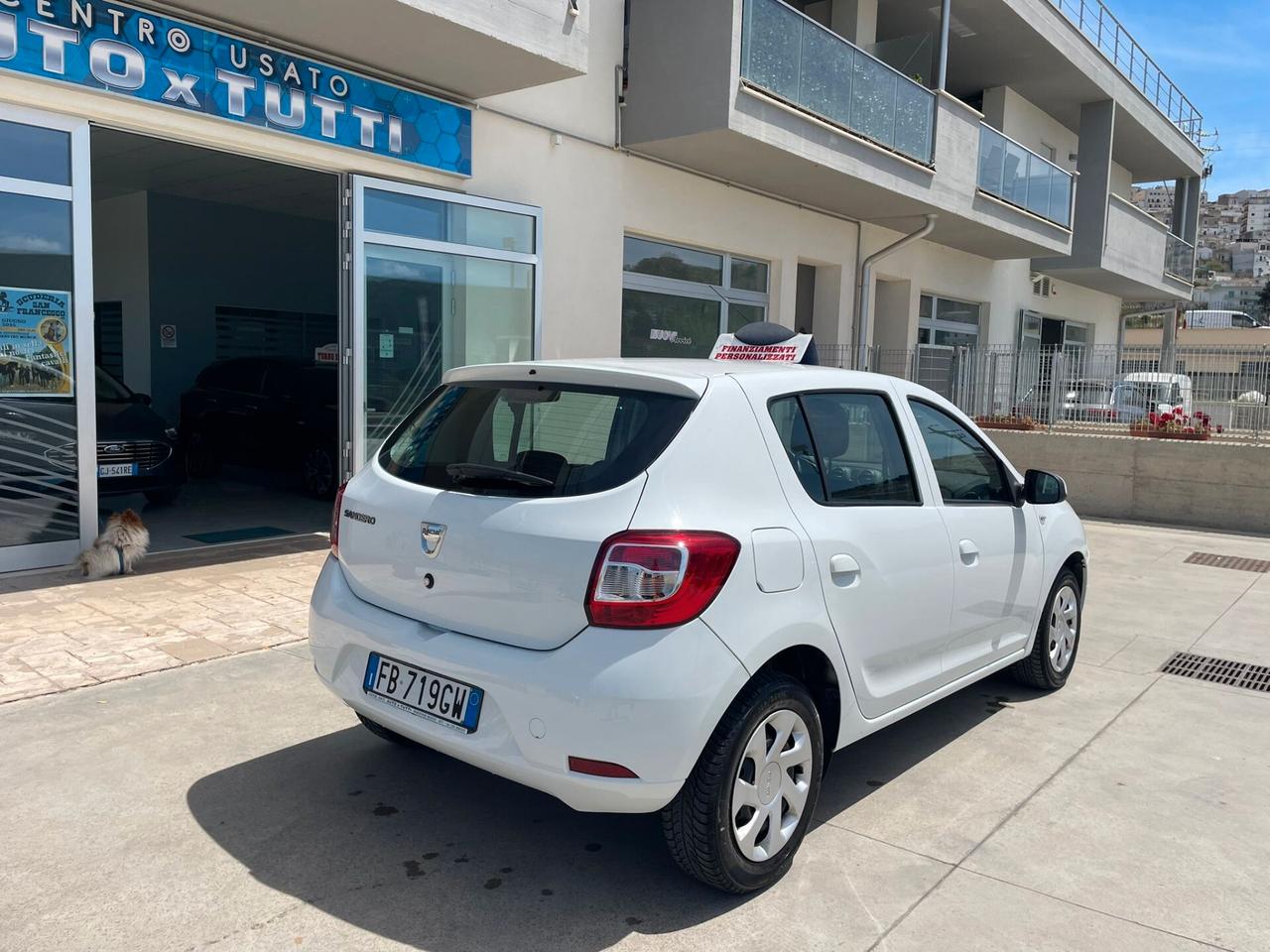 Dacia Sandero Stepway 0.9 TCe 12V T-GPL 90CV Start&Stop Prestige