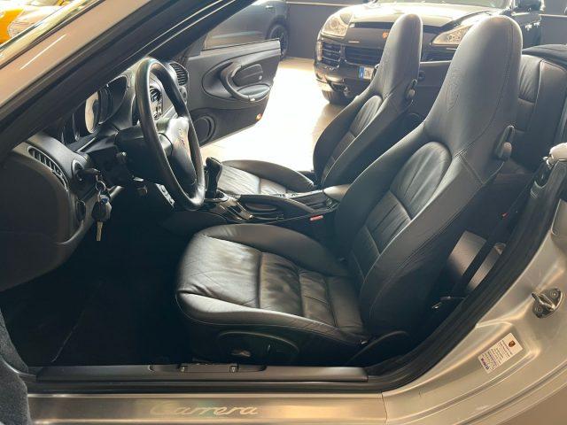 PORSCHE 996 911 Cabrio 3.6 Carrera 4 320CV MANUALE ! ITALIANA