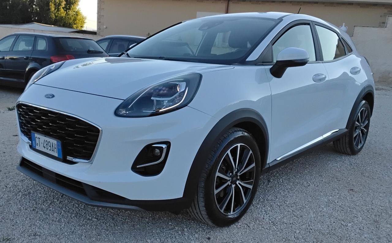Ford Puma 1.0 EcoBoost Hybrid 125 CV S&S Titanium