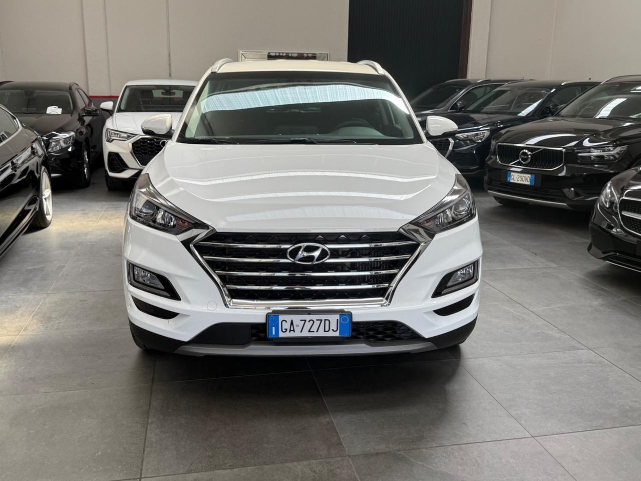 Hyundai Tucson 1.6 CRDi 136CV 48V DCT Exellence