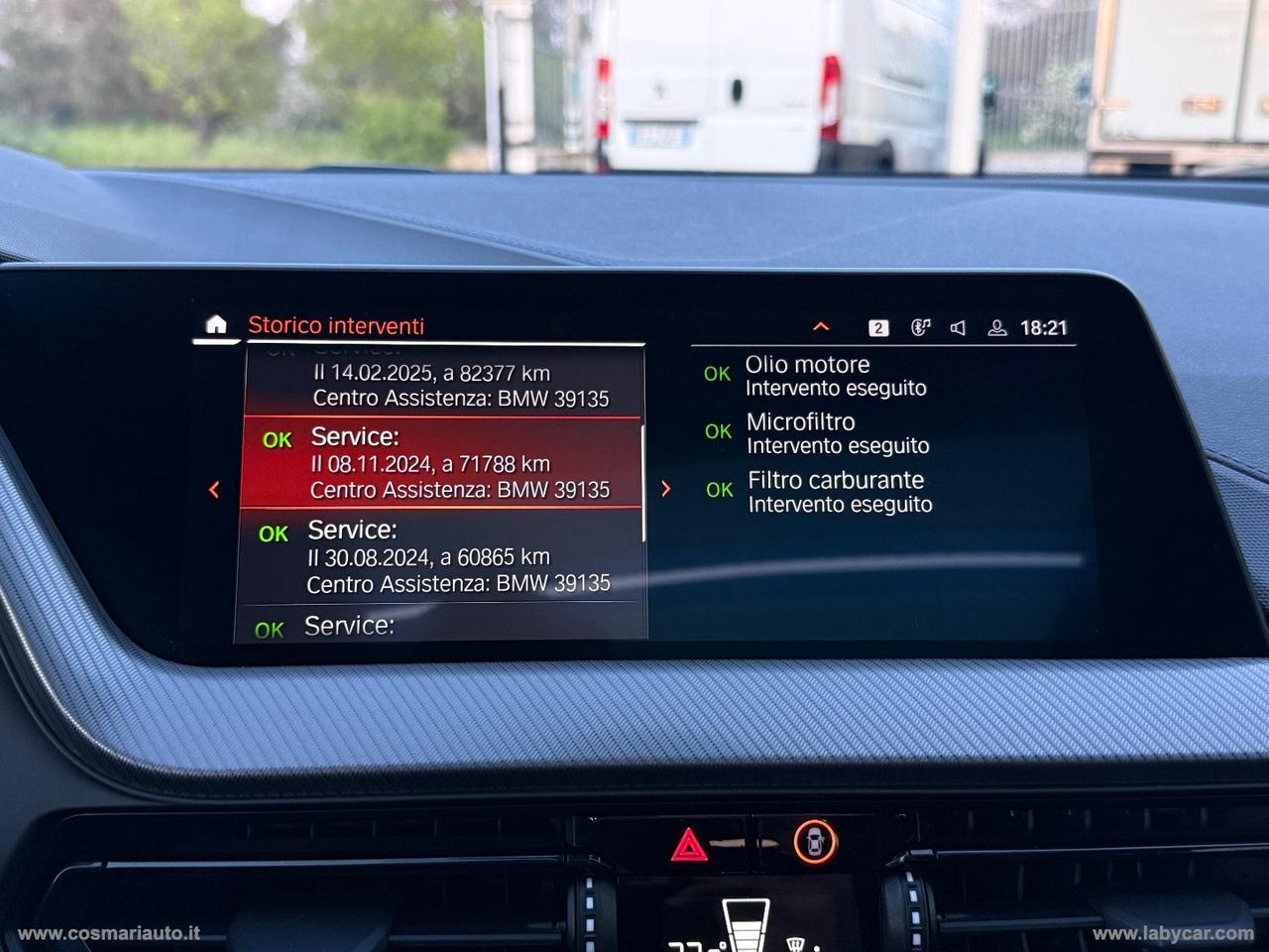 BMW 118d Msport AUTOMATIC TETTO