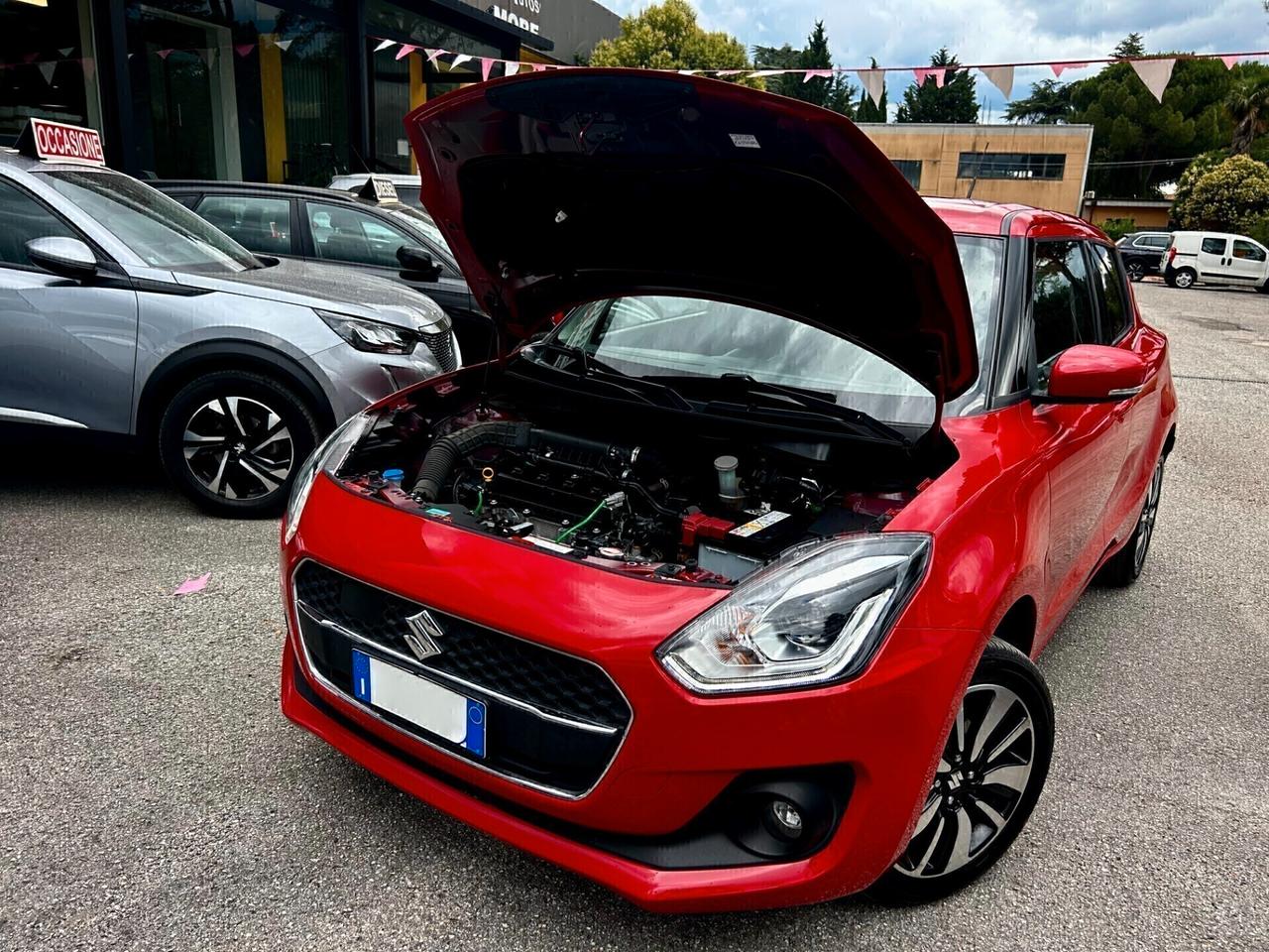 " NUOVA " Suzuki Swift 1.2 Hybrid 4WD AllGrip GPL