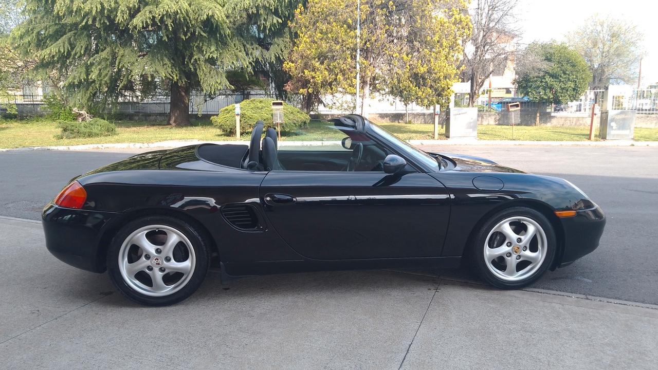 Porsche boxster 2.5 i 24 v ASI manuale 98 bella