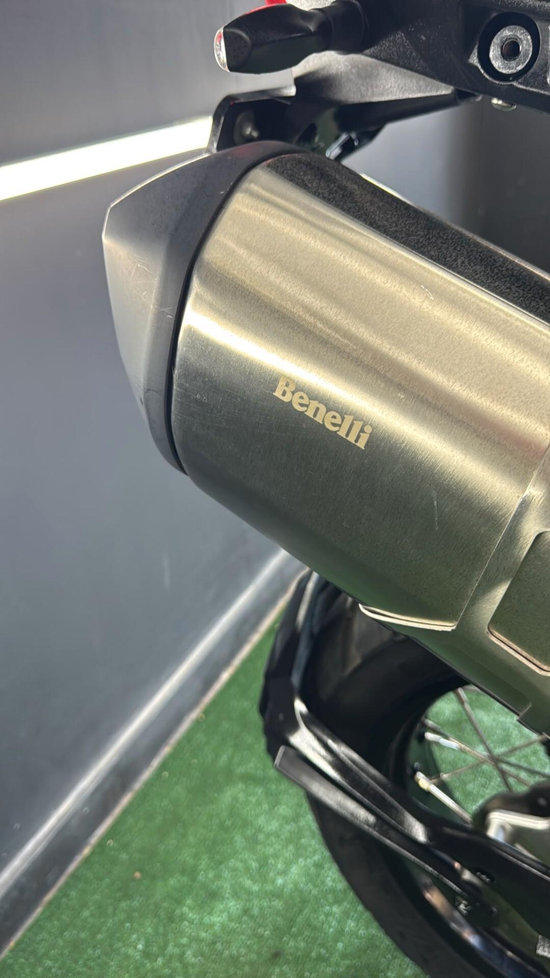 Benelli TRK 502 Base
