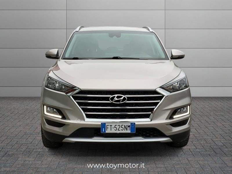 Hyundai Tucson 2ª serie 1.6 T-GDI DCT XPrime