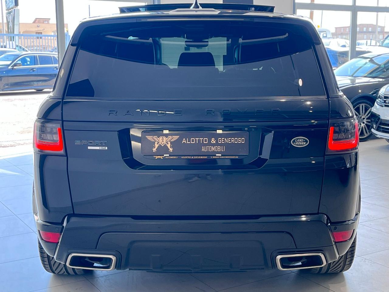 RANGE ROVER SPORT 3.0 DYNAMIC TETTO APRIBILE HSE 249CV
