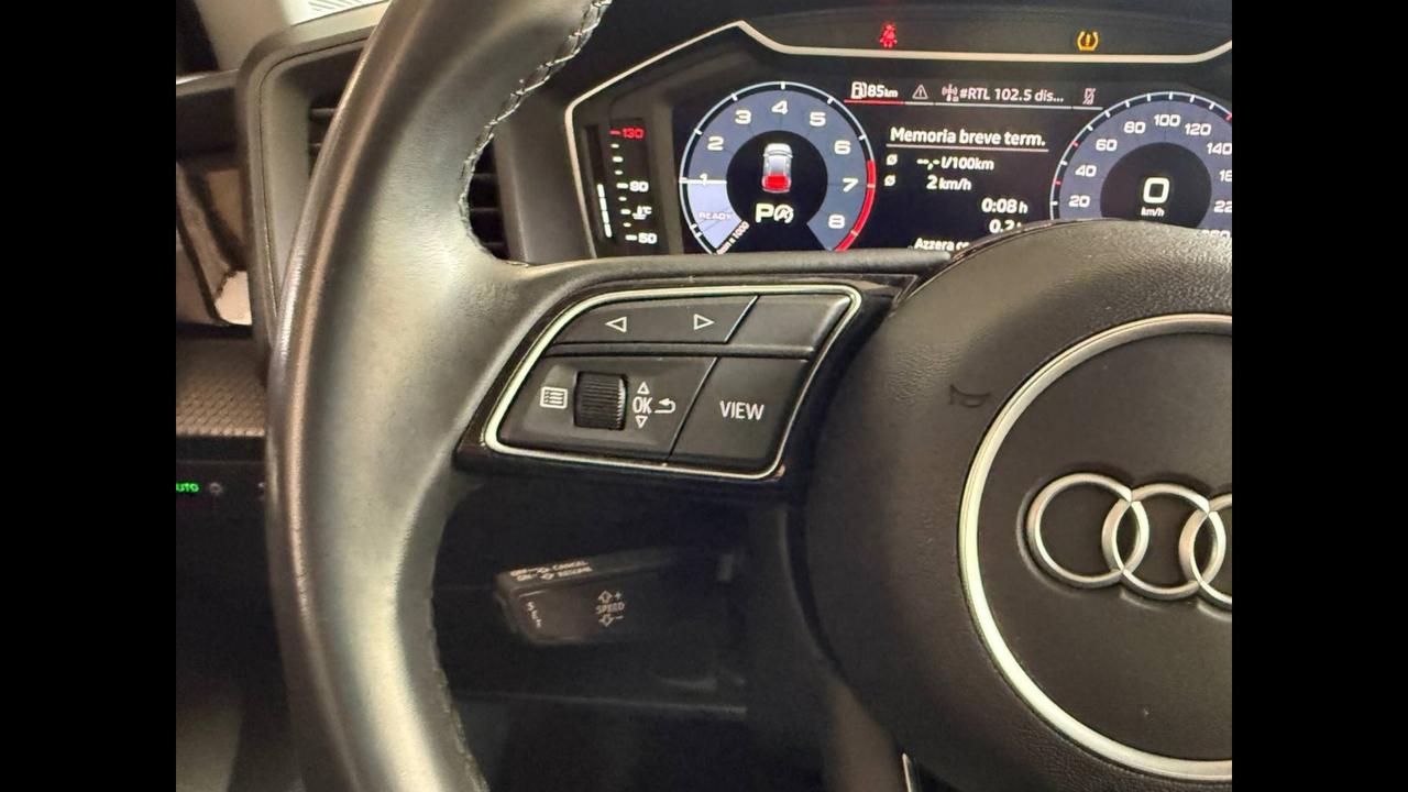 AUDI A1 II 2022 allstreet - A1 allstreet 30 1.0 tfsi Admired 110cv s tronic