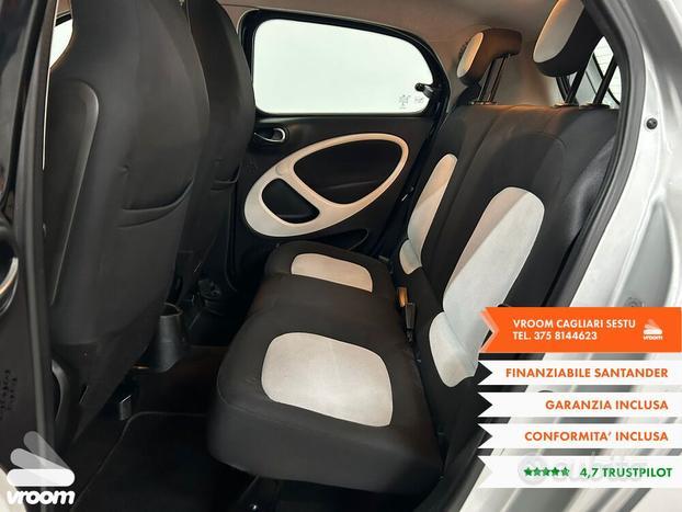 SMART forfour 2s. (W453) forfour 70 1.0 Passion