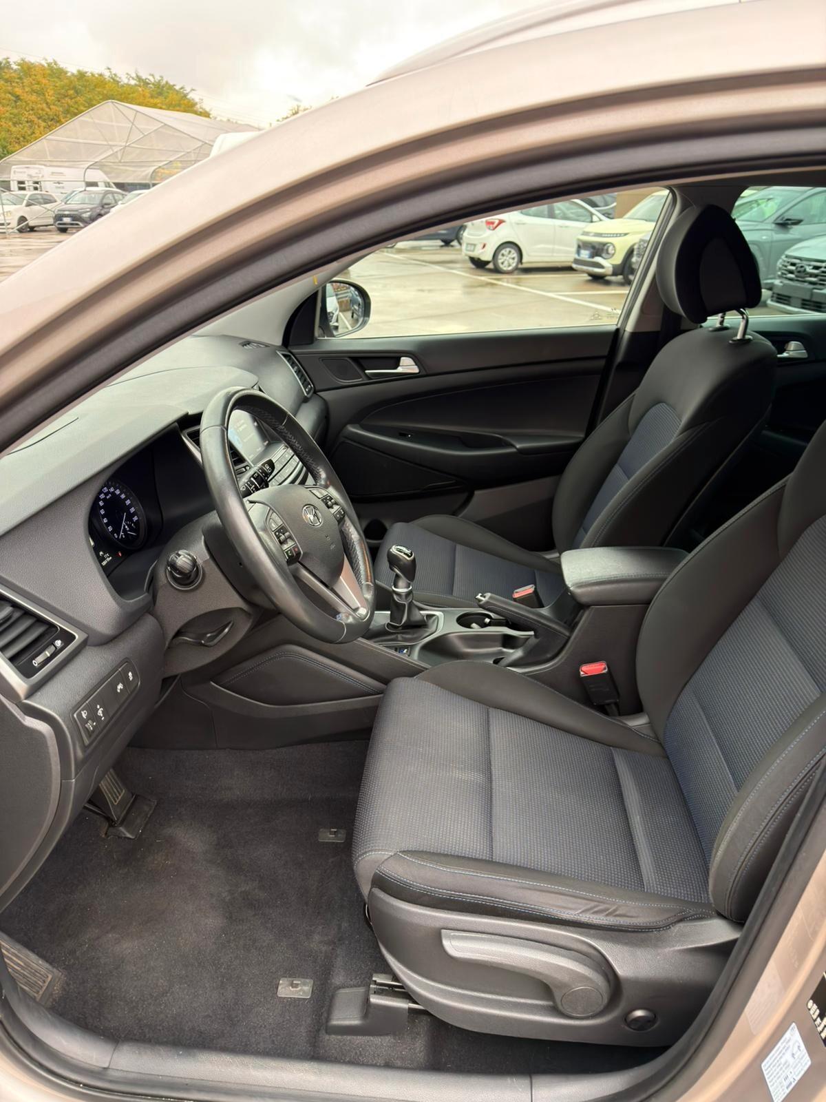 Hyundai Tucson 1.7 CRDi XPossible