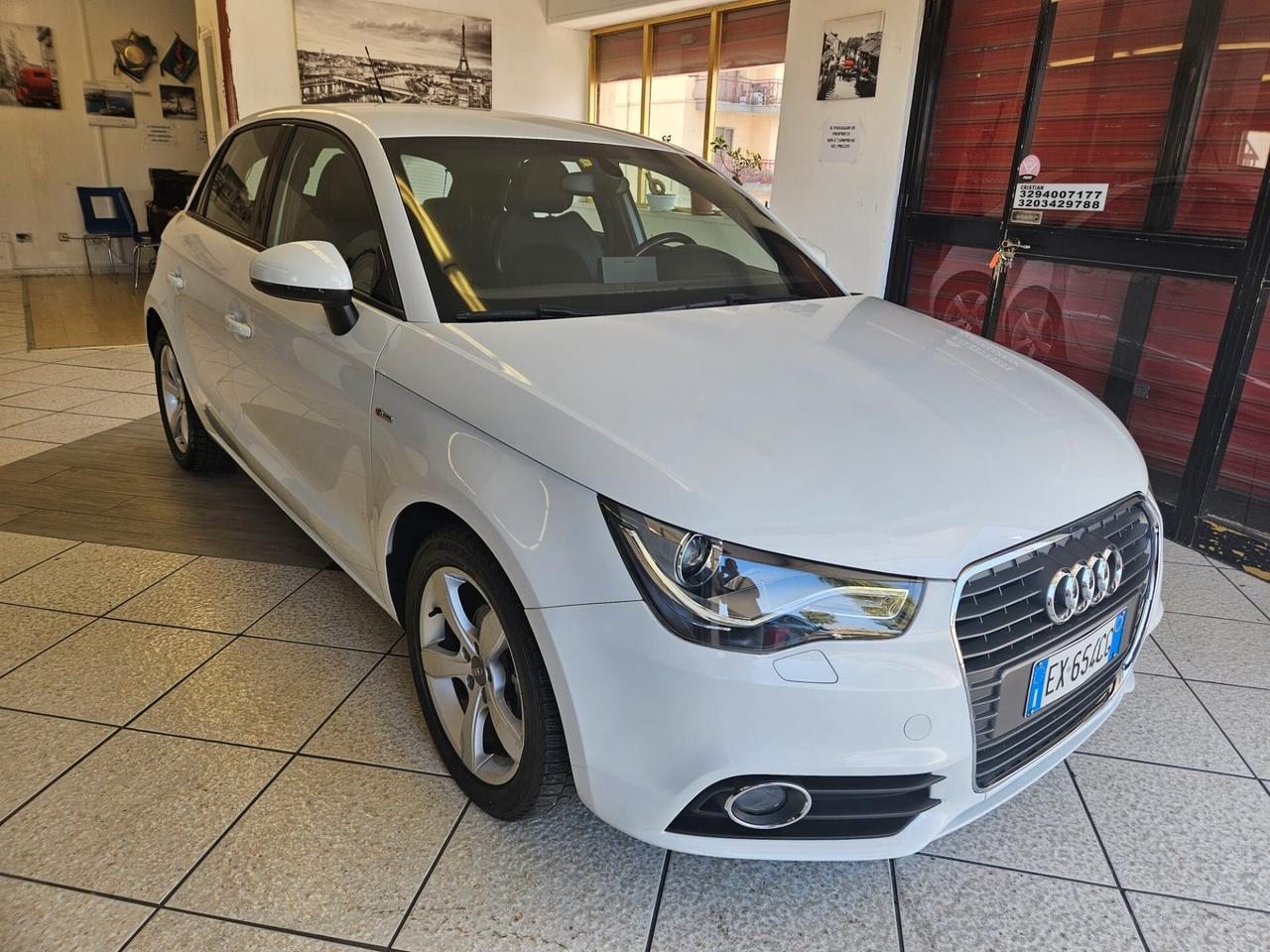 Audi A1 SPB 1.6 TDI Sline 90cv neopatentati