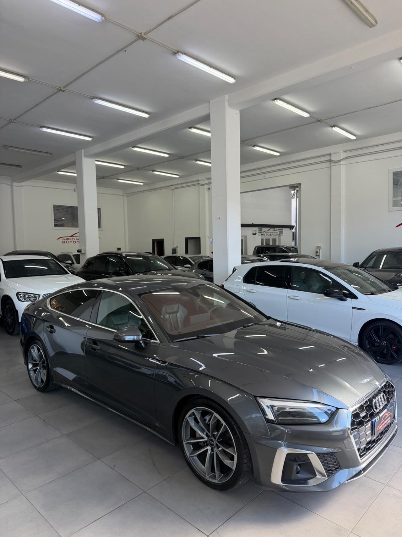 Audi A5 SPB 40 TDI S tronic S-line FINANZIABILE