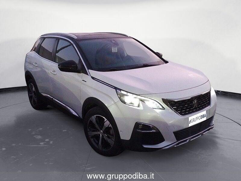 Peugeot 3008 II 2016 Diesel 1.6 bluehdi GT Line s&s 120cv eat6