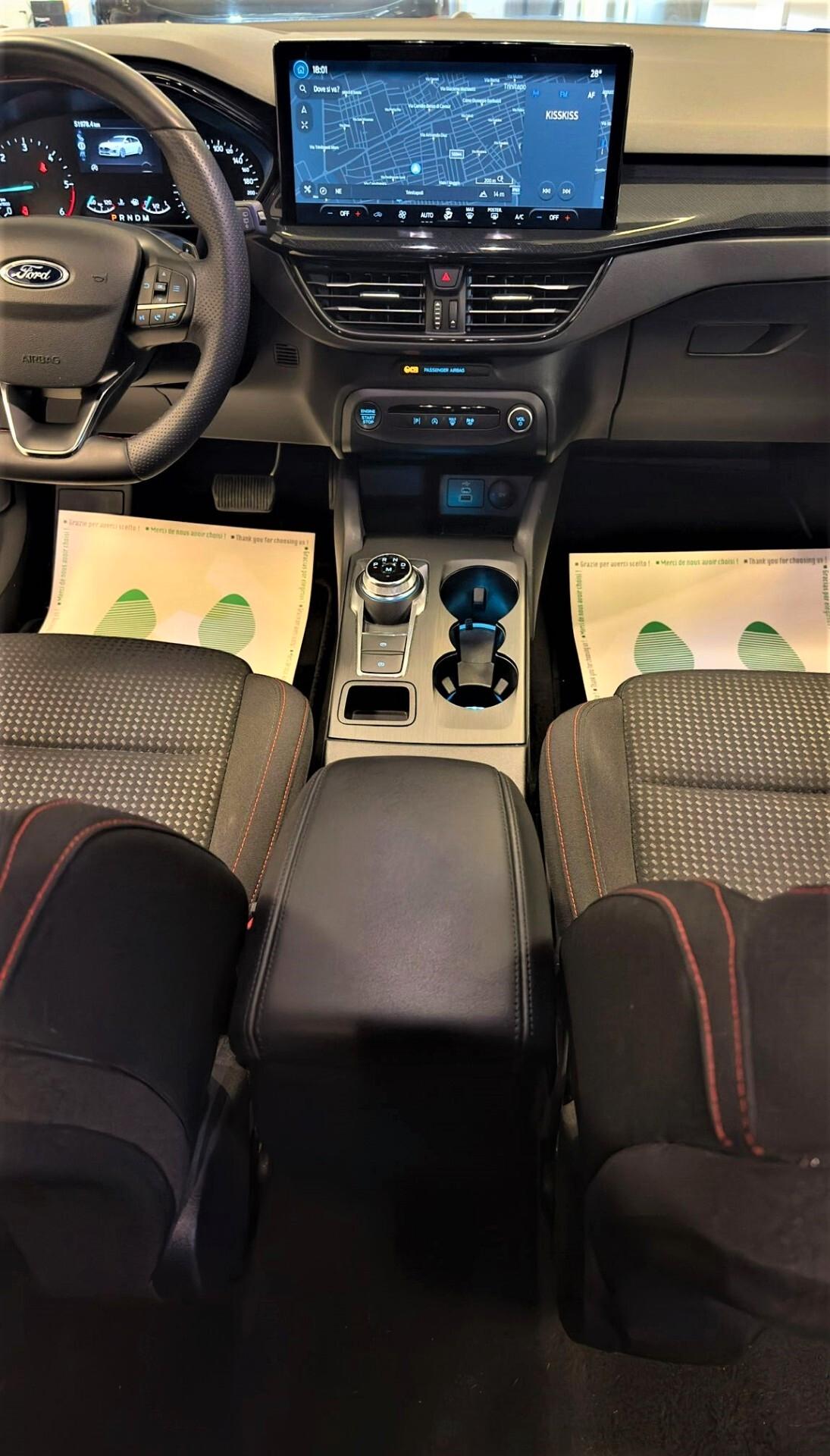Ford Focus 1.5 EcoBlue 115 CV automatico SW ST-Line Des.