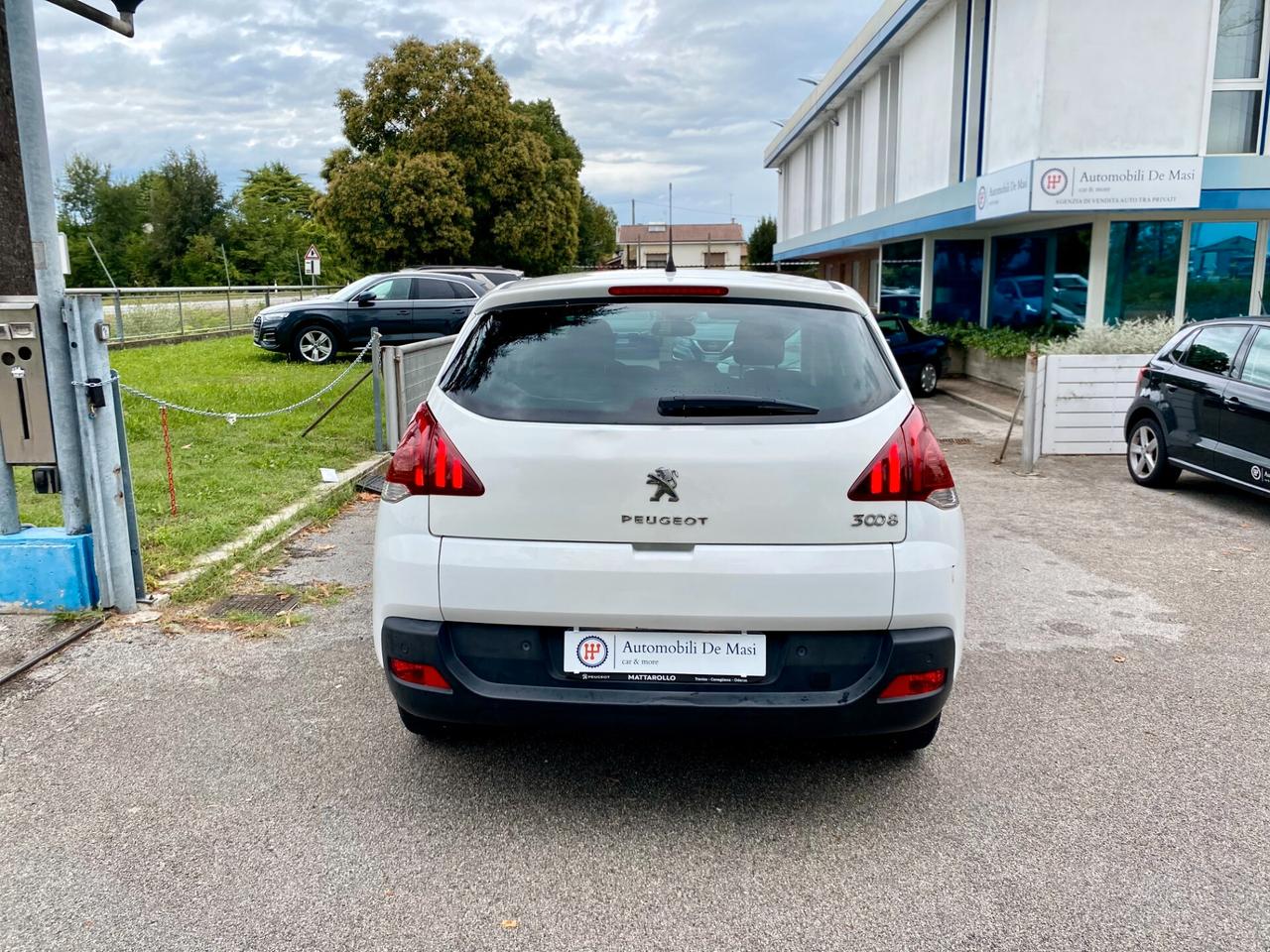 Peugeot 3008 1.6 hdi 8v Active 115cv fap FL UNICO PROPRIETARIO