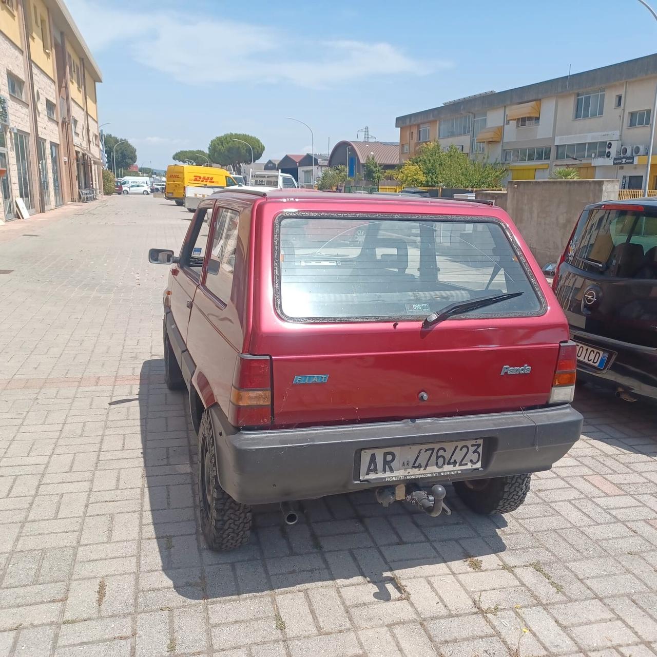 FIAT PANDA 4X4 1.1 INDISTRUTTIBILE