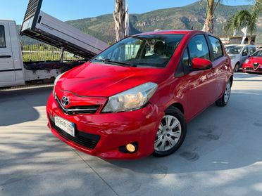 TOYOTA YARIS 2013 1.4 DIESEL 90 CV