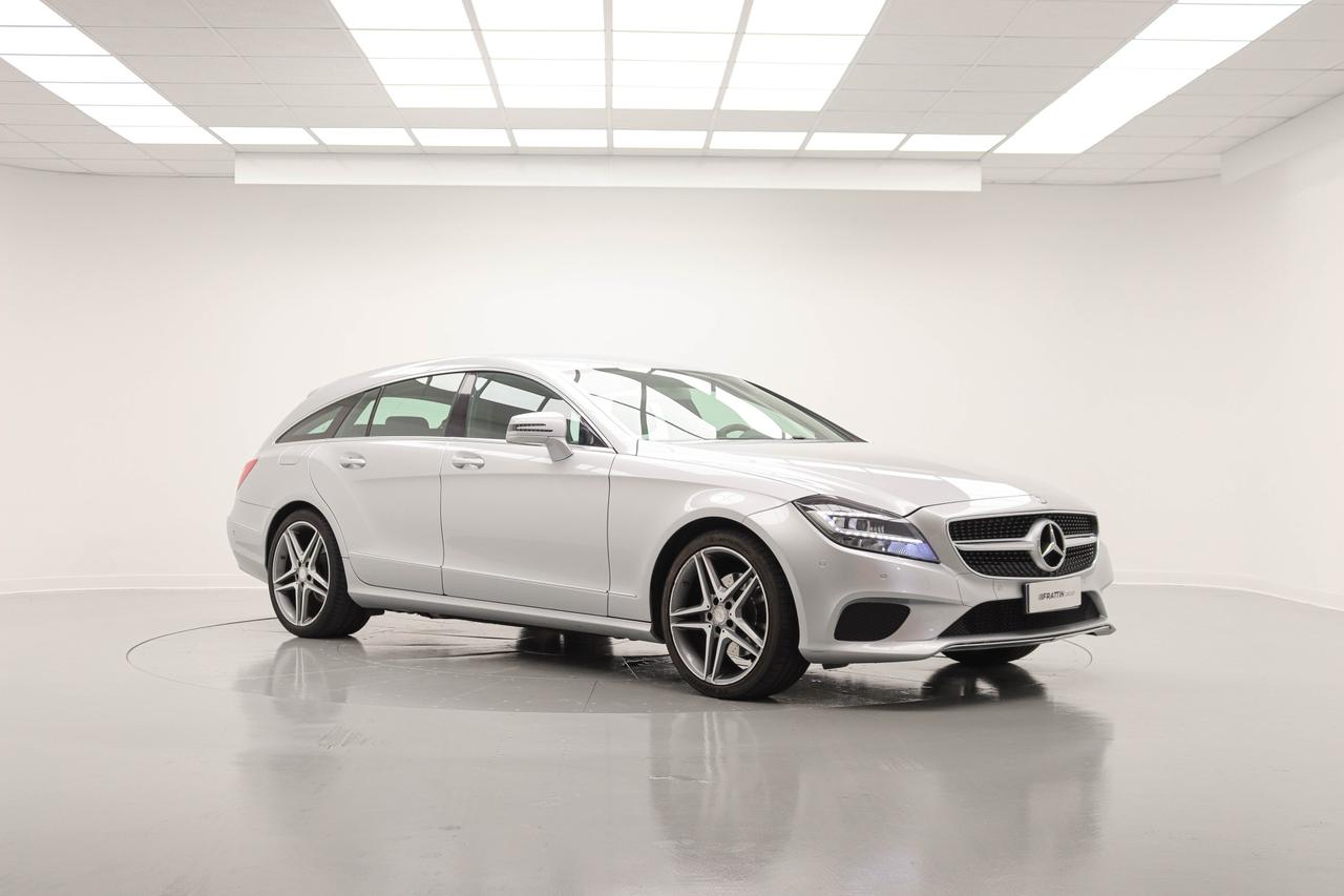 MERCEDES CLS 250 SW BLUETEC 4MATIC SPO