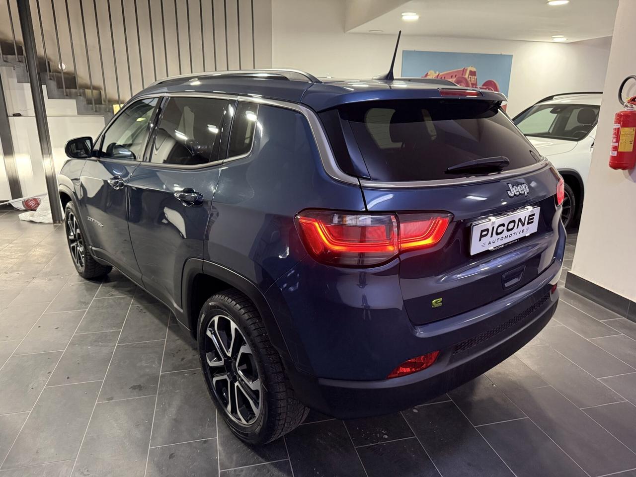 Jeep Compass 1.5 Turbo T4 130 CV MHEV 2WD Limited