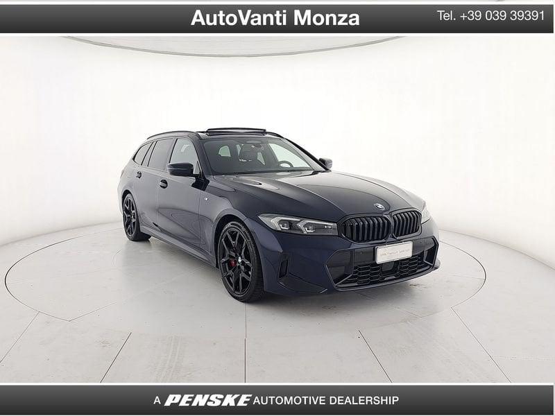 BMW Serie 3 320d Touring mhev 48V xdrive MSport Pro auto