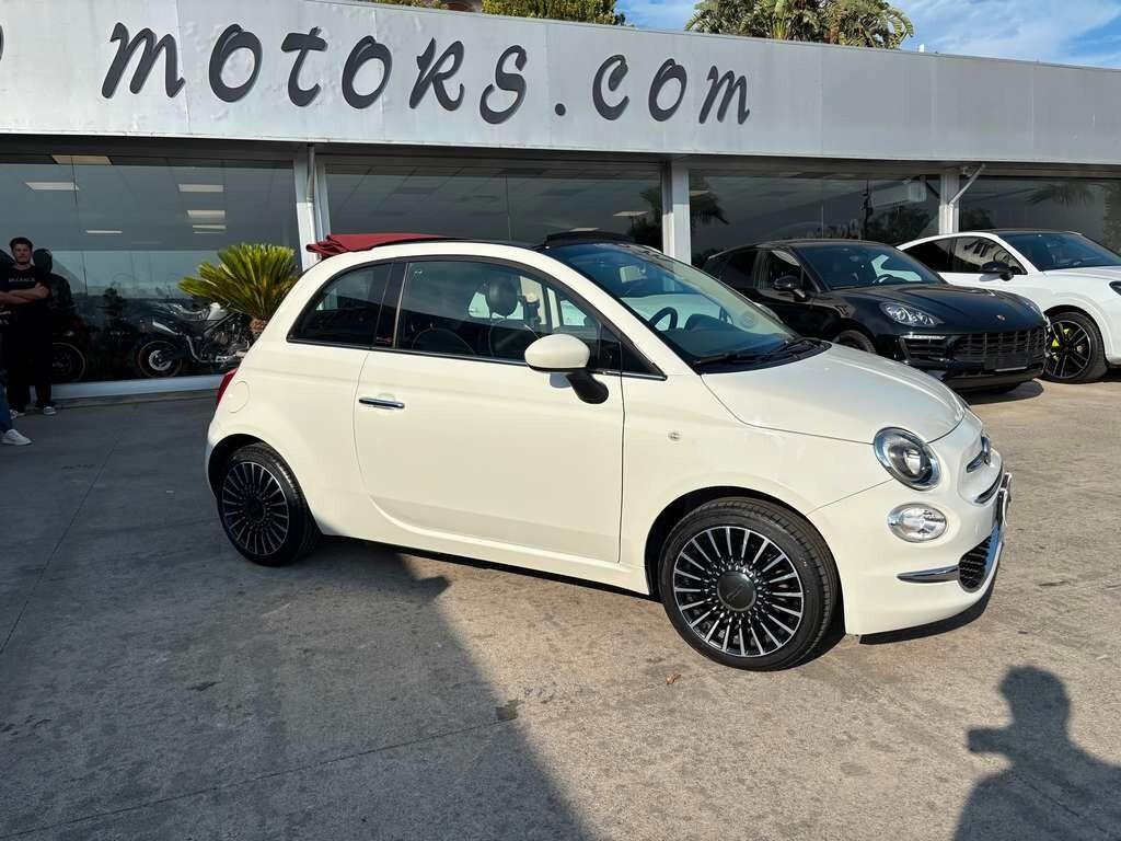 Fiat 500 C 1.2 Lounge 2016 / KM 84.000 Tua a solo 99 Euro al mese