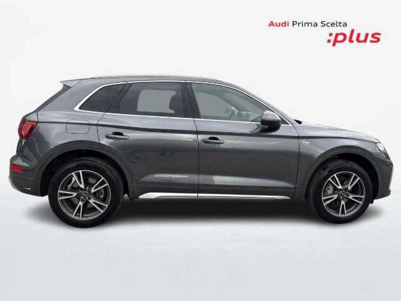 Audi Q5 II 2020 40 2.0 tdi mhev 12V S line quattro s-tronic